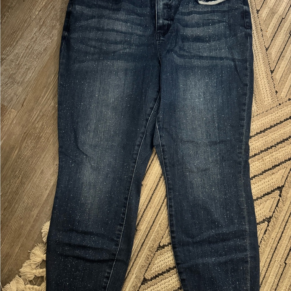 Judy Blue Dark Wash Skinny Jeans